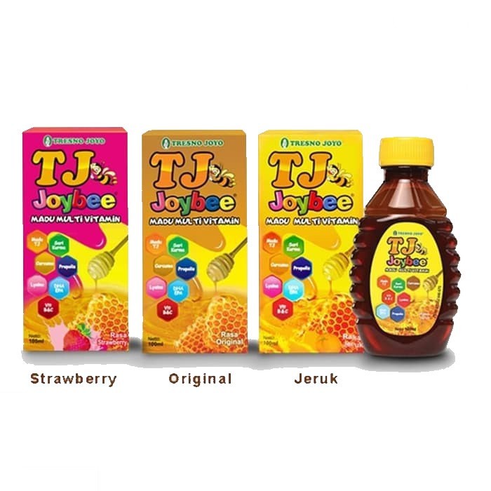 

Madu TJ Joybee 100ml Semua Rasa Tresnojoyo Untuk Anak