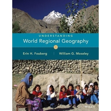 

Buku Understanding World Regional Geography - Erin H. Fouberg