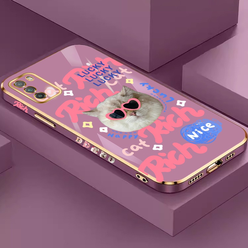 6D Plating Case Casing hp for Xiaomi Poco M3 M3 Pro 4G 5G  Poco M2 M2 Pro casing PocoM3 M3Pro M2Pro 