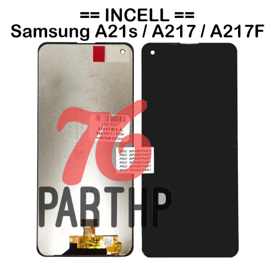 LCD Touchscreen Fullset Samsung Galaxy A21s / A217 / A217F / SM-A217F / SM-A217F/DS / SM-A217F/DSN /