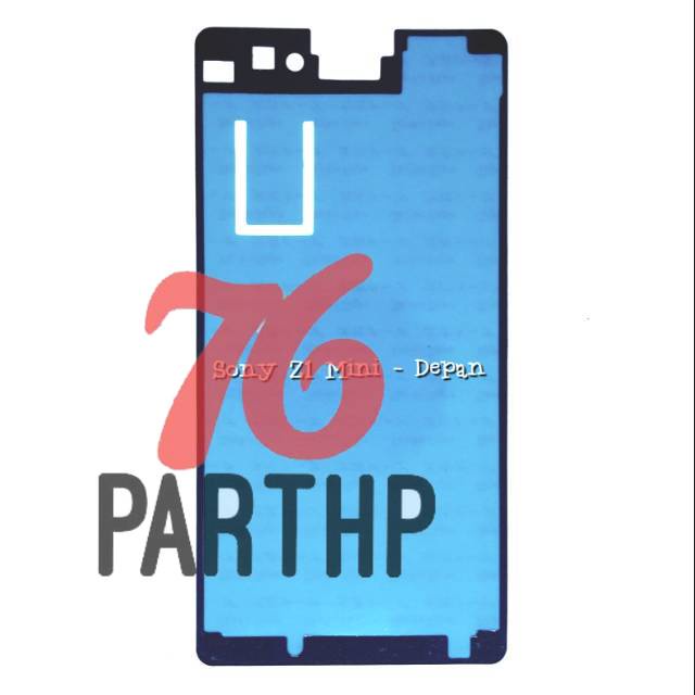 

NEW Lem Adhesive LCD Touchscreen Sony Xperia Z1 Mini & Z 1 Compact - Double Tape Depan