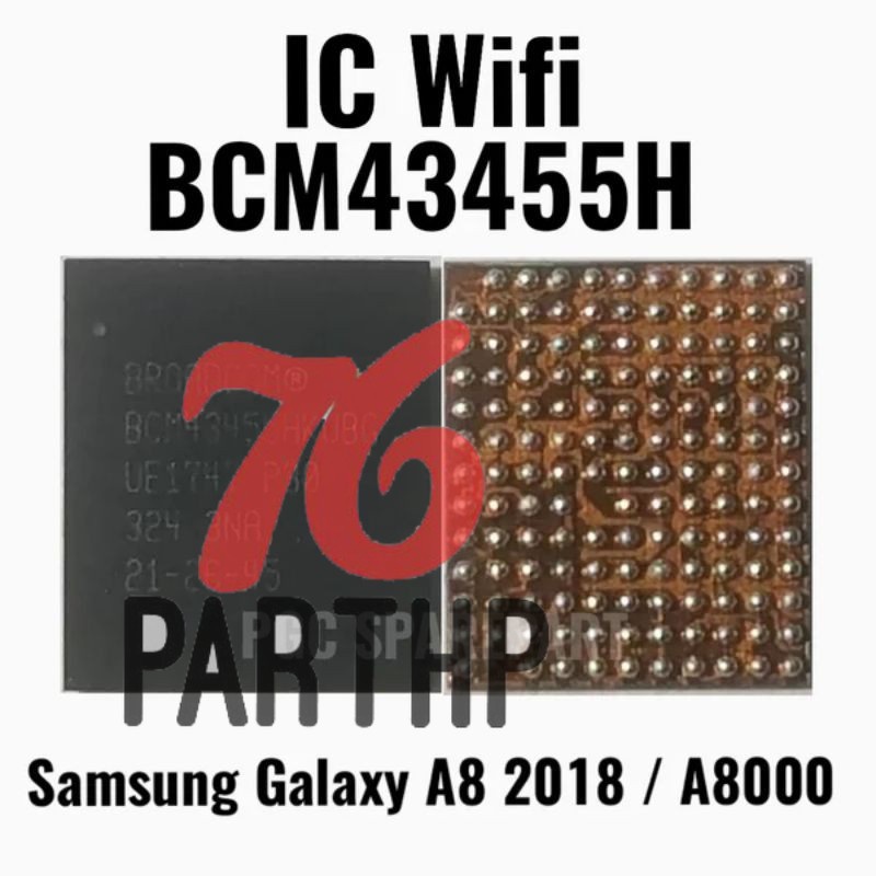 Original  IC Wifi BCM43455H - BCM 43455H - Samsung A8 2018 A8000
