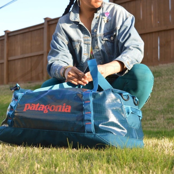 Travel Bag Patagonia black hole Duffel 60L