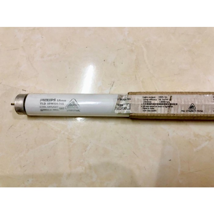 lampu neon philips TL 18watt original termurah