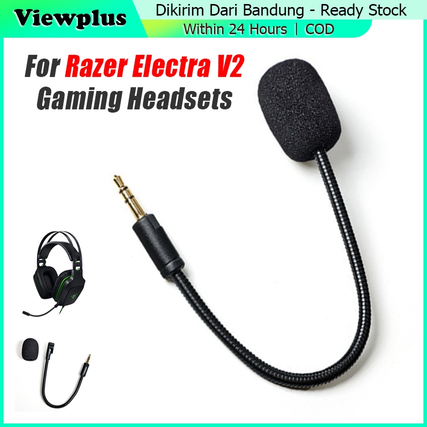 Mic Headset Microphone Replacement Mic HyperX Mic Logitech Headset Pengganti