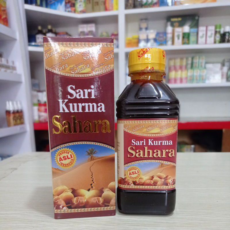 

Sari Kurma Sahara Azzahra Original 330gr