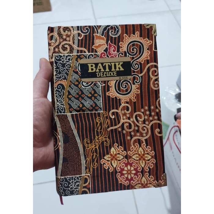 

Buku agenda kerja - batik