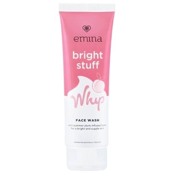 Emina Face Wash 50Ml / Sabun Cuci Muka Emina