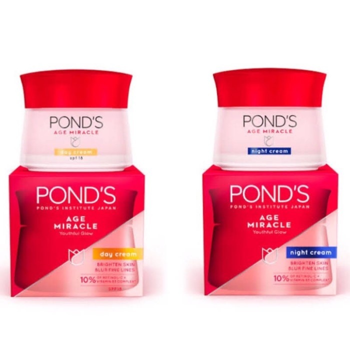 Ponds Age Miracle / Night Cream / Day Cream