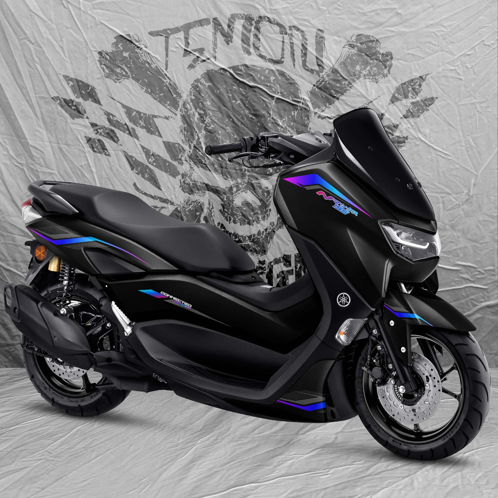 Sticker Nmax 2021 Full Body / Decal Nmax New Full Desain Striping Viral Maxxfit