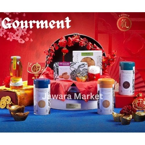 

Hampers Imlek Gourment Hamper Harvest 2024 / Hamper CNY Gourment Harvest Terbaru