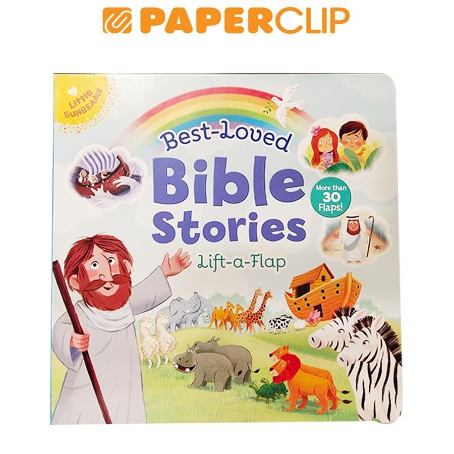 BEST LOVED BIBLE STORIES-LIFT A FLAP