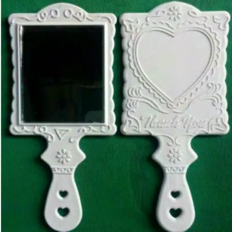[SDW] pekanbaru/￼[50PCS] Souvenir Pernikahan Cermin Putih SOUVENIR PERNIKAHAN SOUVENIR ULANG TAHUN S