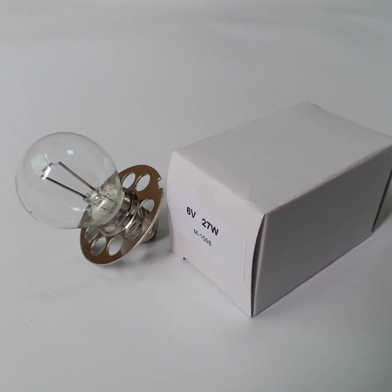 HoneyFly HS366 Halogen Lamp E14 6V 4.5A 27W OP2366 Mounter Medical Ophthalmology Warm White 3100K Li