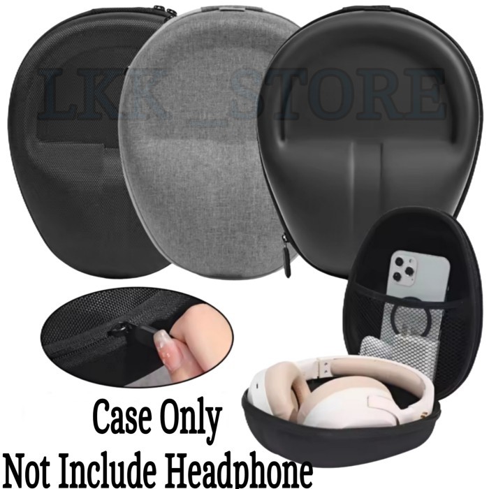 Tas Headphone Hard Case Headphones Skullcandy Crusher Hesh 3 360 Evo Wireless Venue ANC