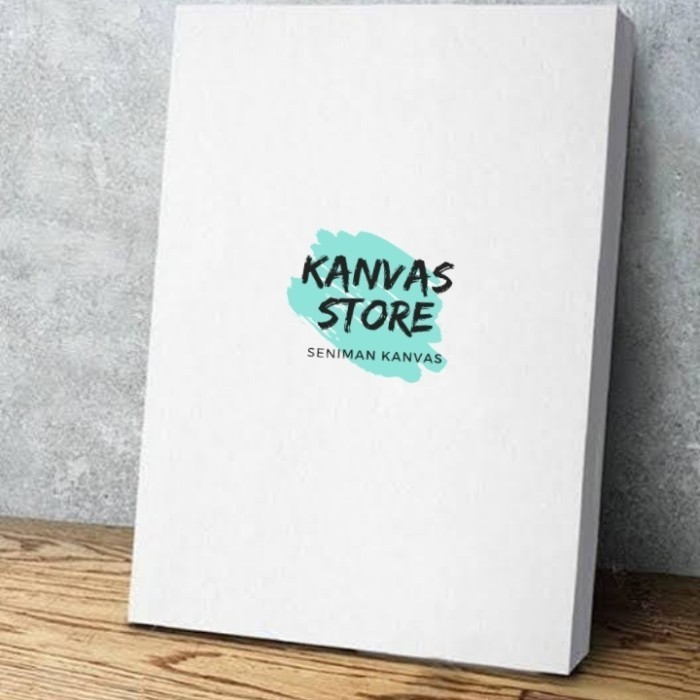 

Kanvas lukis size 60 x 80 cm canvas board