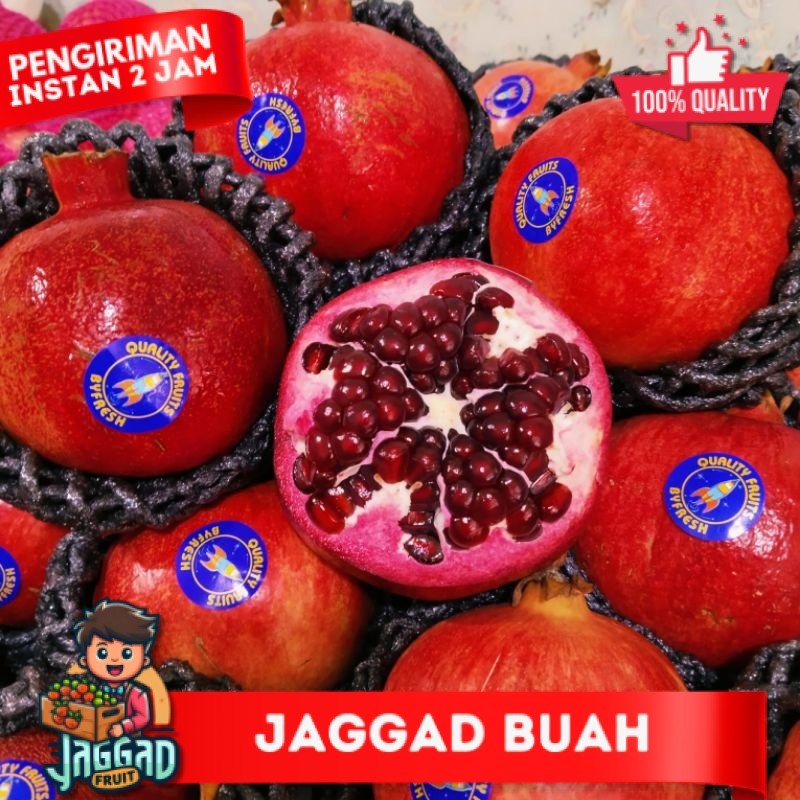 

1KG DELIMA MERAH FRESH JUAL BUAH DELIMA MALANG MURAH GRATIS ONGKIR BISA COD Jaggad Fruit