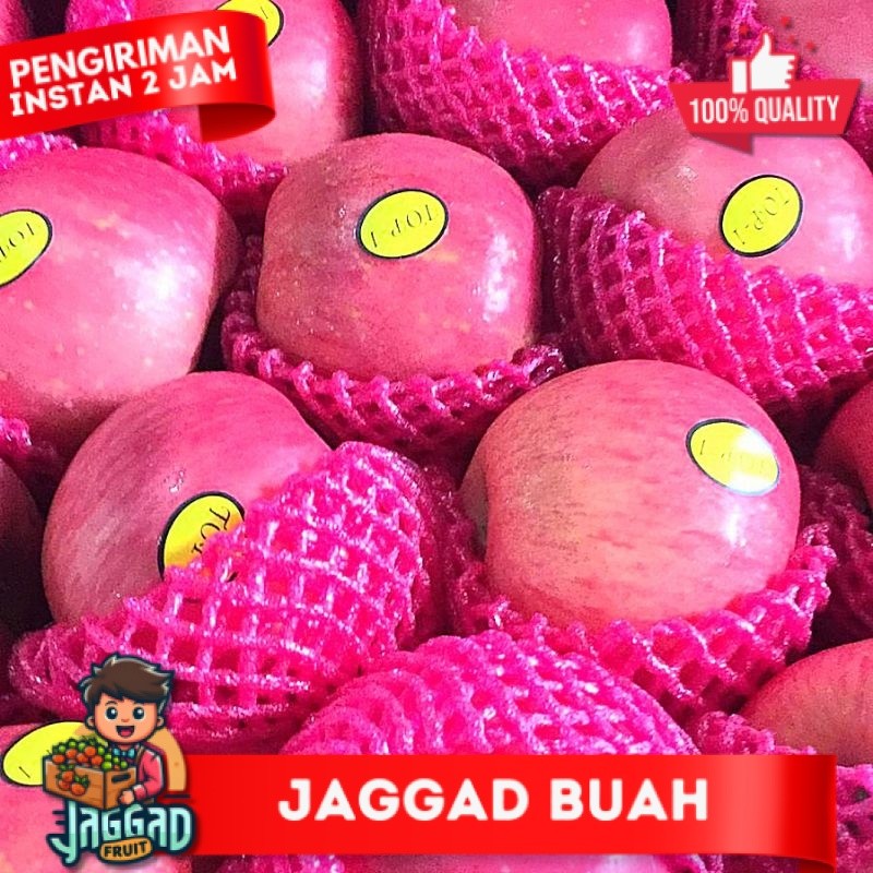 

Apel Fuji Manis JAGGAD FRUIT