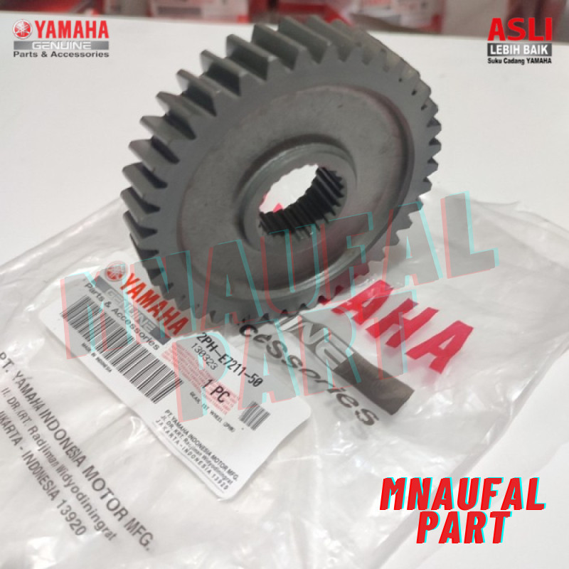 Gear Gigi Rasio Gardan Lawan Gigi Gardan Mio M3 F Soul GT 2PH-E7211-50