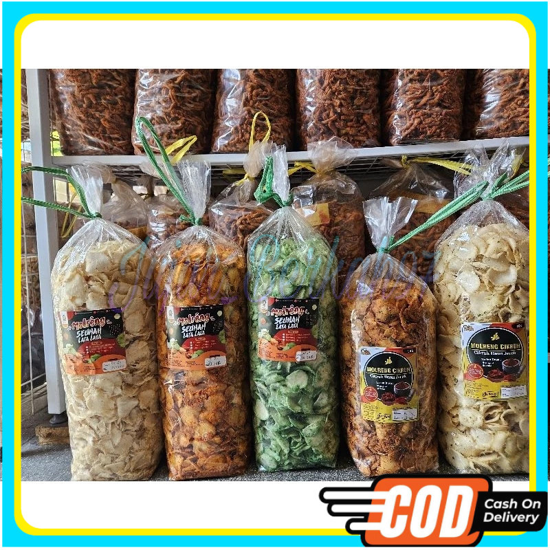 

1kg molreng pedas daun jeruk