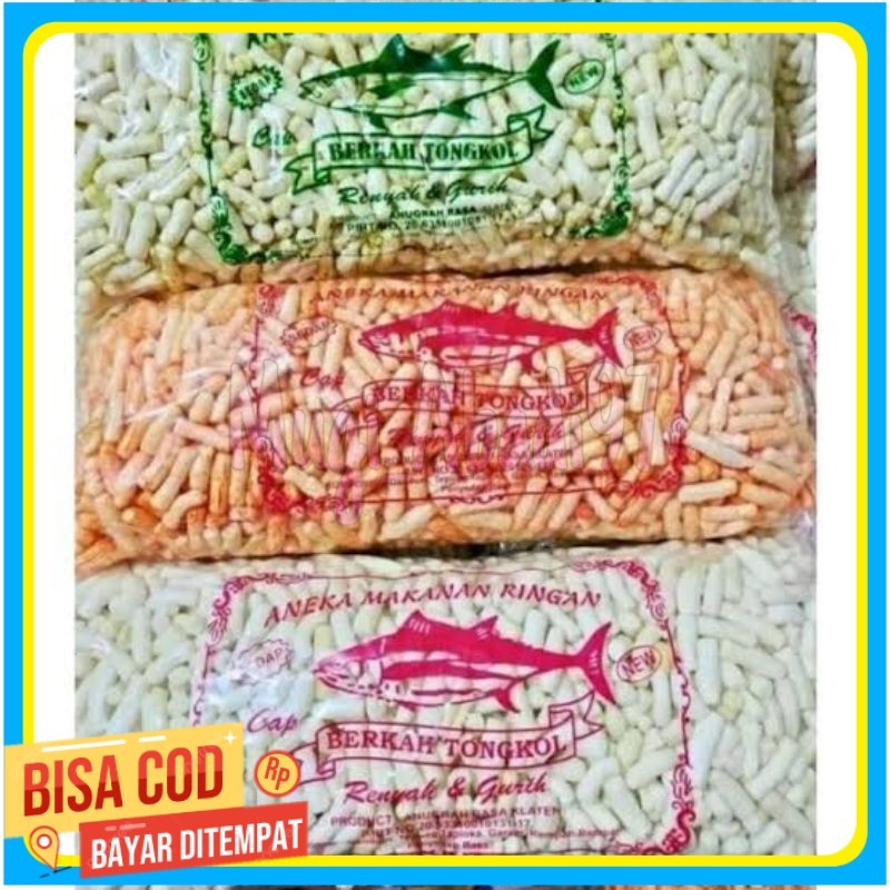 

TONGKOL STIK KERUPUK TONGKOL 1 KG