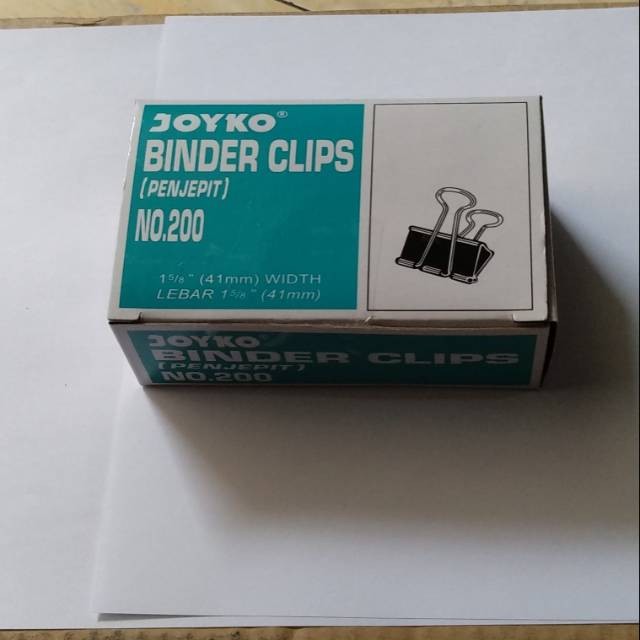 

BINDER CLIP MURAH JOYCO NO 200