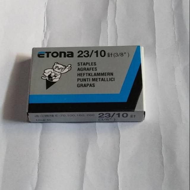 

ISI STEPLES ETONA 23/0