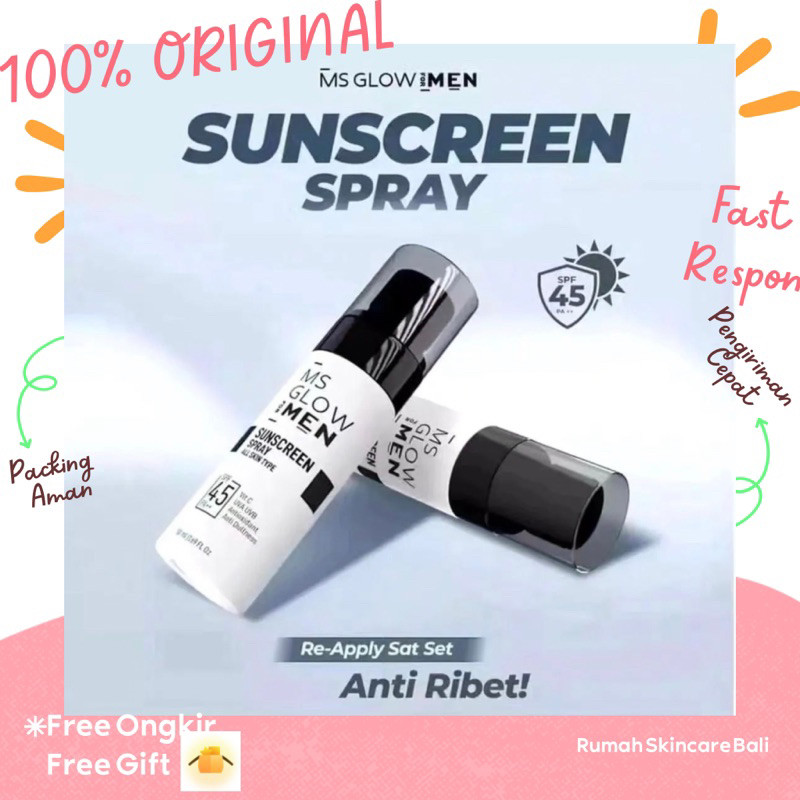 Sunscreen M*s Glow For Men | Ms Glow Men Sunscreen