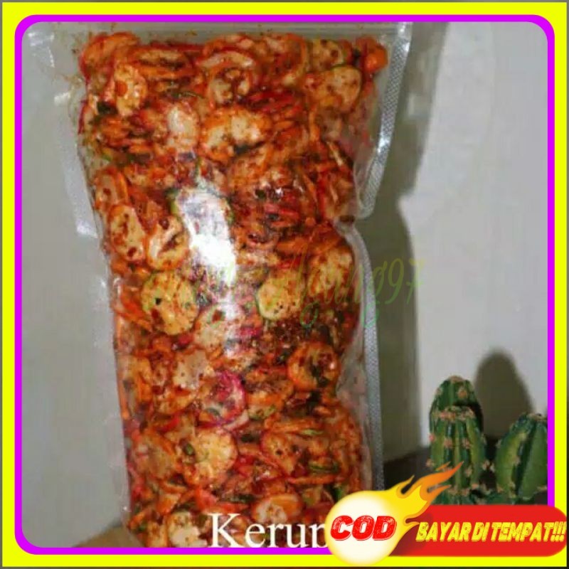 

seblak kering pedas daun jeruk 1 kilogram