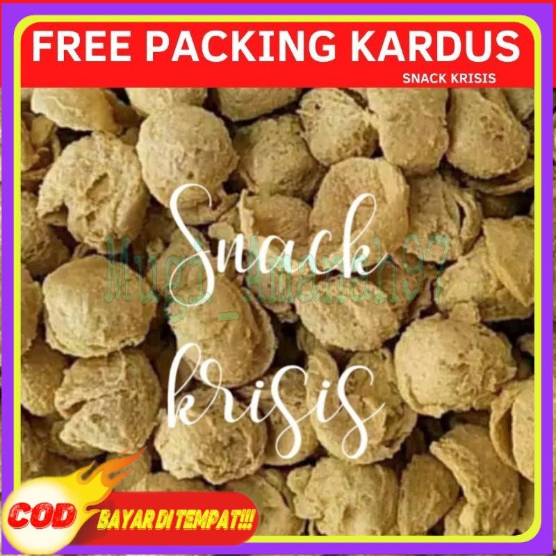 

Keripik tahu walik tahu bulat Pong 1 kilogram