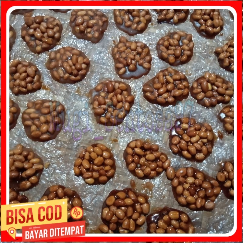 

1 kg ampyang gula kacang arum rasa gurih empuk. original dan jahe