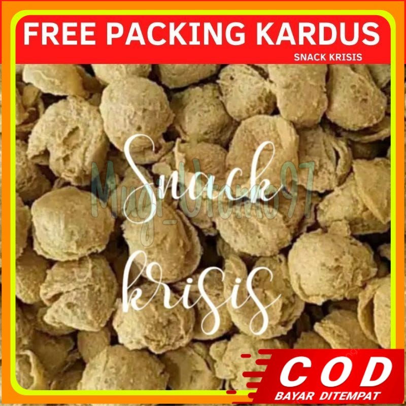 

Keripik tahu walik tahu bulat Pong 1 kilogram