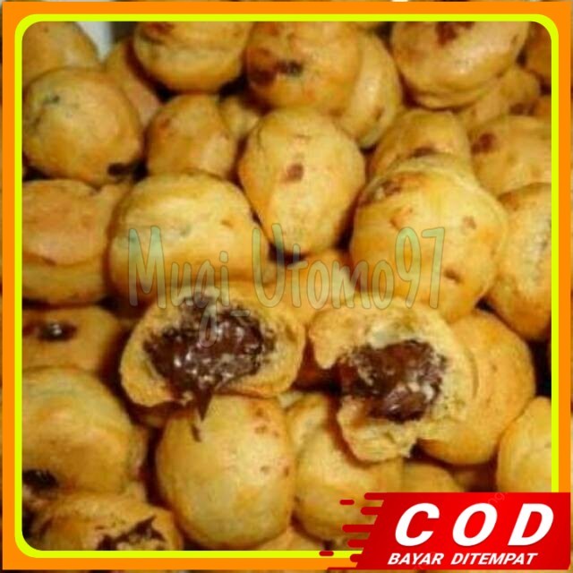 

soes coklat crown 1kg sus coklat