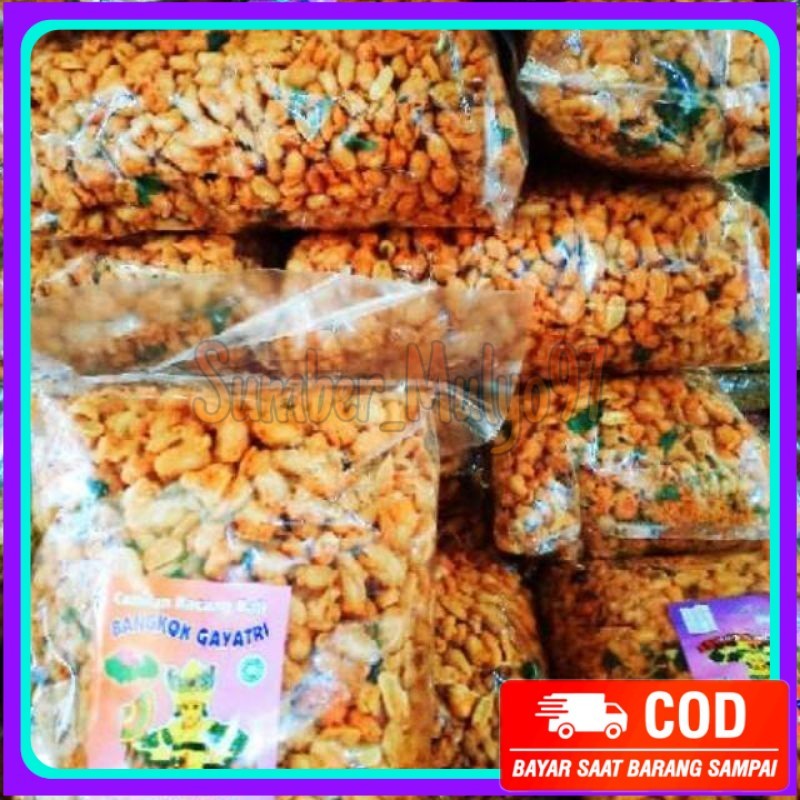 

1KG KACANG BALI pedas daun jeruk