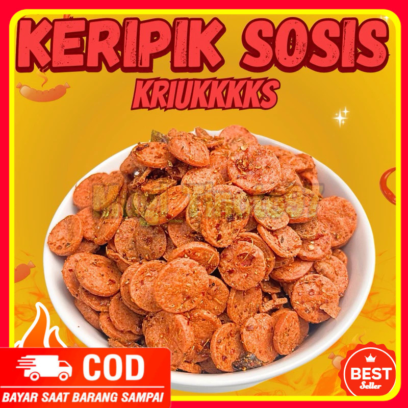 

SOSRENG 1KG sosis goreng pedas