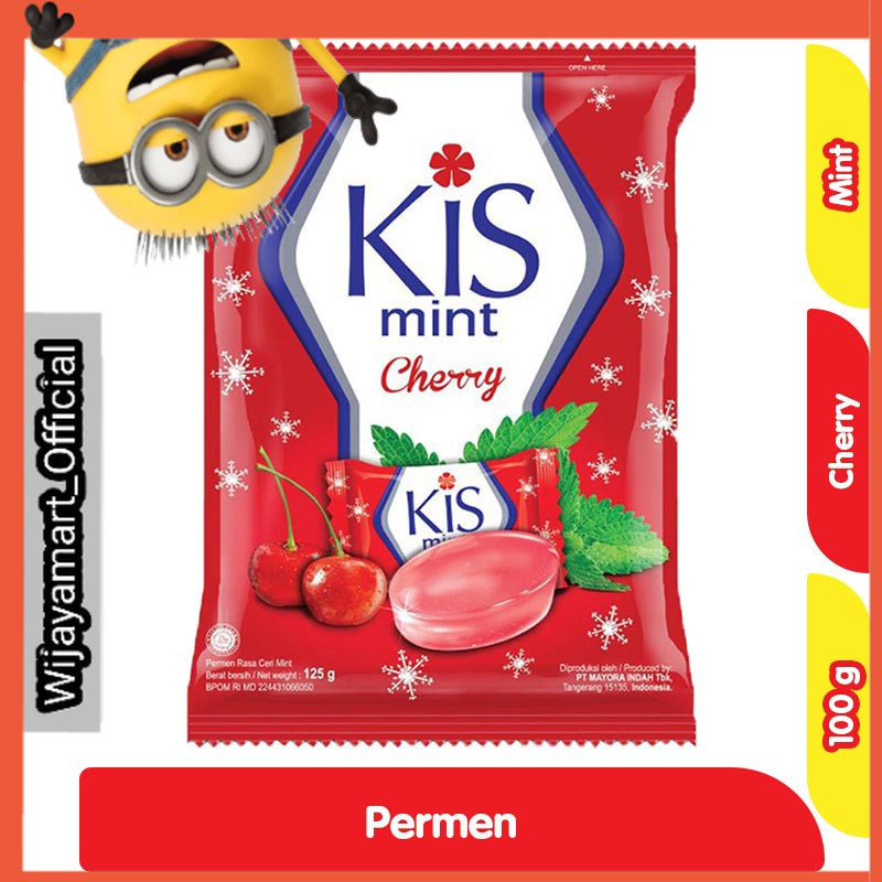 

KIS Permen Mint Cherry 100 g