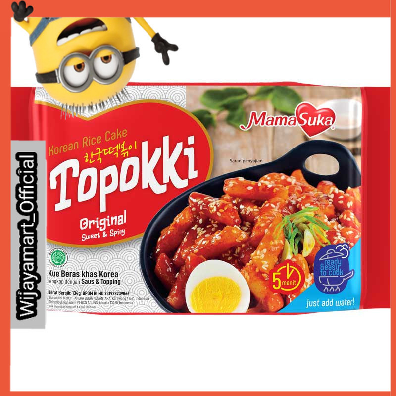 

MamaSuka Topokki Original 134 g