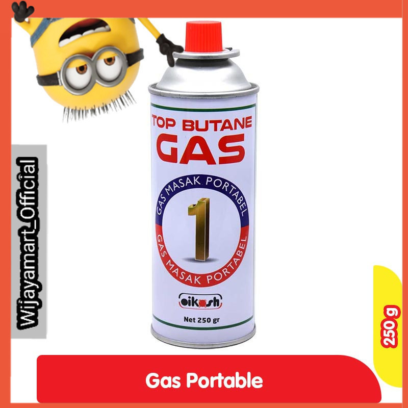 

Oikos Gas Mini Portabel 250 g