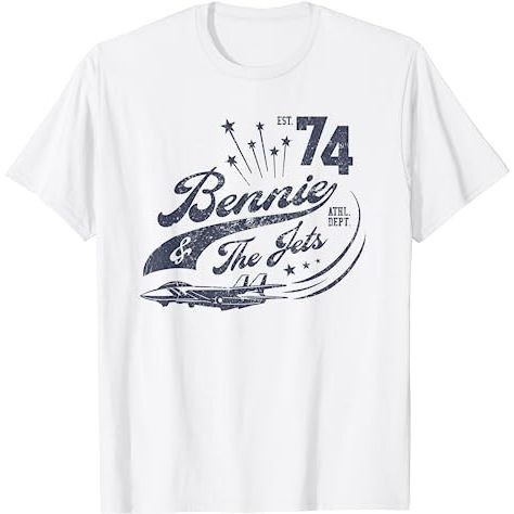 KAOS DISTRO Official Elton John Bennie & The Jets T-Shirt