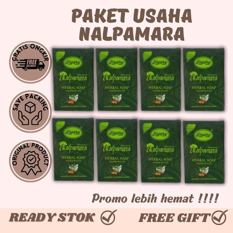 PAKET USAHA SABUN PYARY NALPAMARA SOAP 75grTERMURAH / TERLARIS
