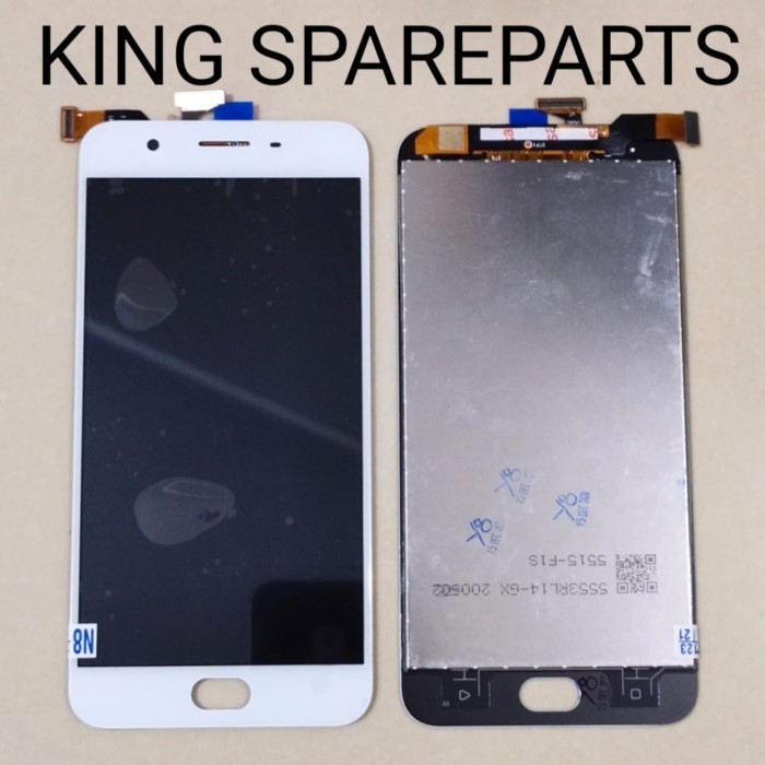 lcd touch screen oppo a59 f1s a1601 ori - Putih