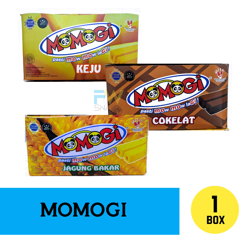 

SS SNACK Momogi stick snack makanan ringan 1 box isi 20 pcs