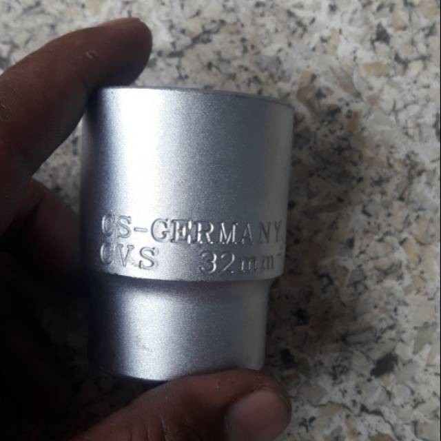 Mata shock 32 mm 3/4 inchi mata kunci shock