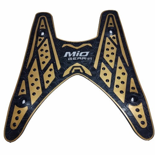 [New Arrival]Promo Karpet motor gear 125 aksesoris Yamaha gear 125 Mio gear 125 - gold
