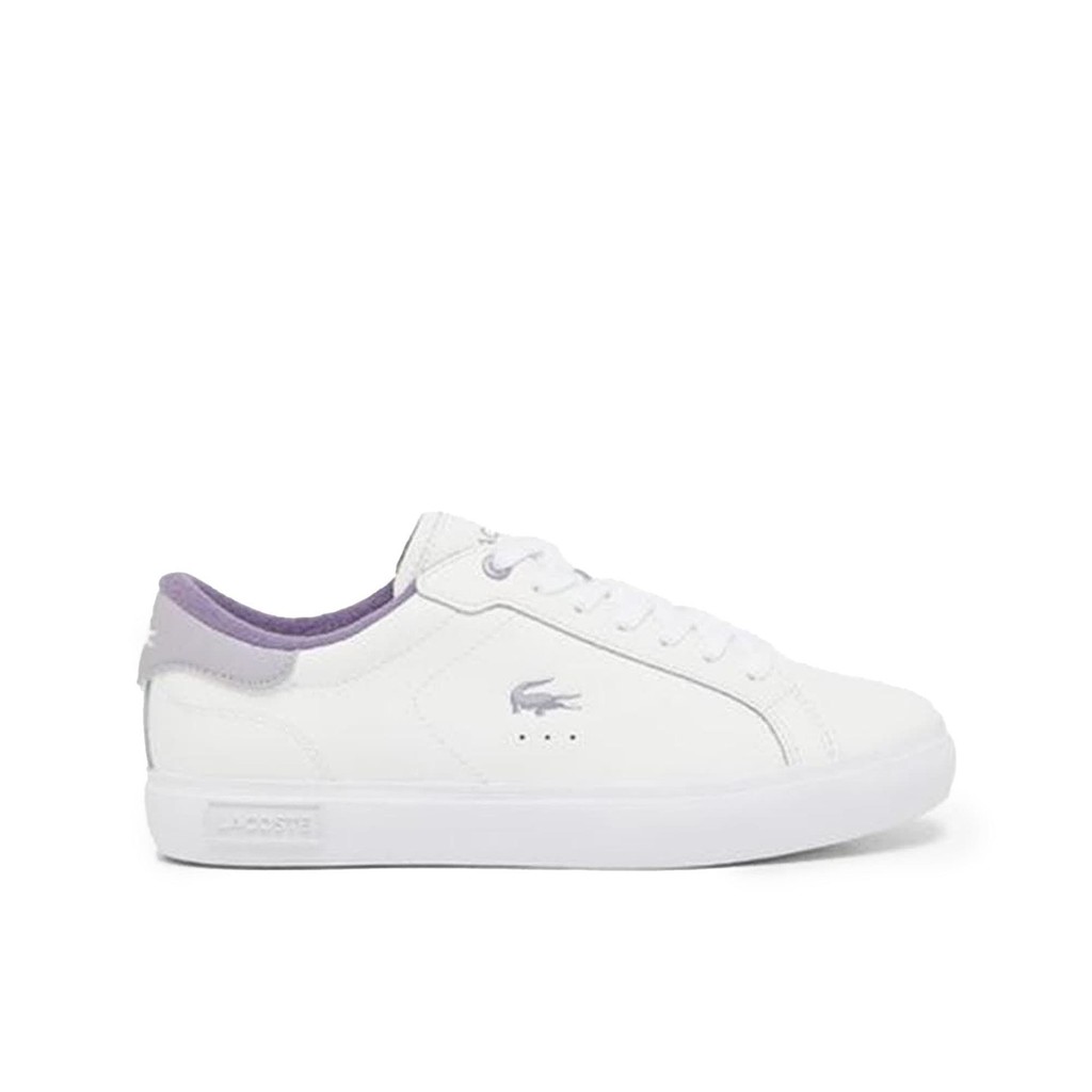 Sepatu Wanita Lacoste Powercurt 224 3 SFA White (L4M48SFA0108) Original