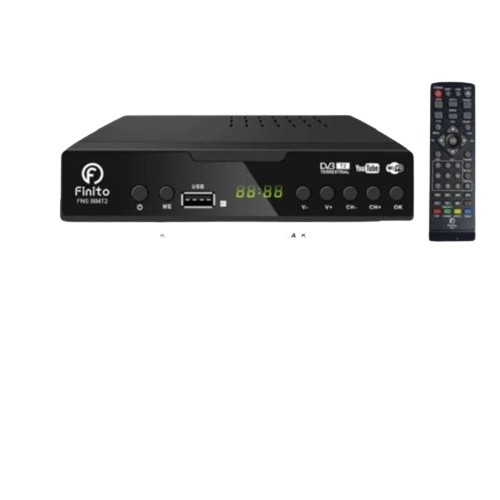 Ready STB Digital Set Top Box TV Penerima Siaran Digital FINITO