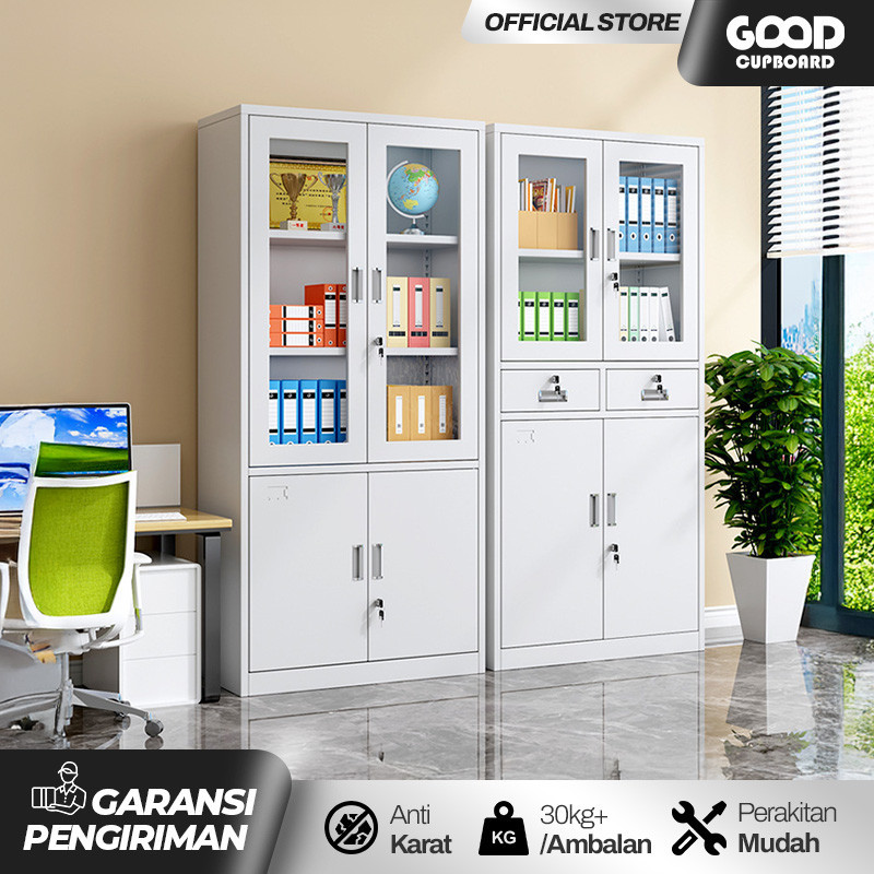 Lemari Arsip Besi Arsip Kantor Loker Arsip Lemari Kabinet Dokumen Kantor Lemari Besi