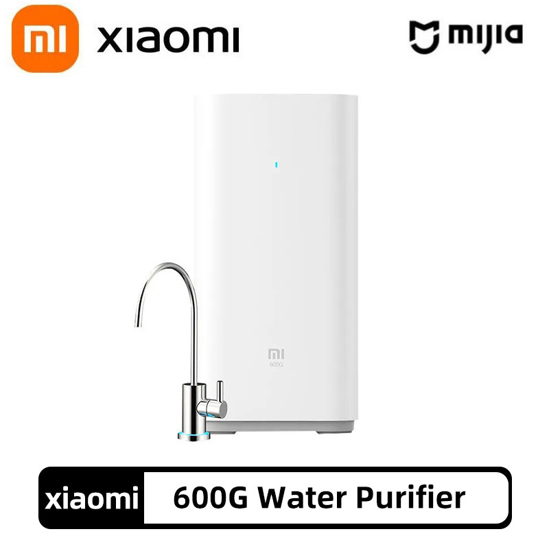 2023 New XIAOMI MI Water Purifier 600G Drinking Water Filter System Gallon Water RO Reverse Osmosis 