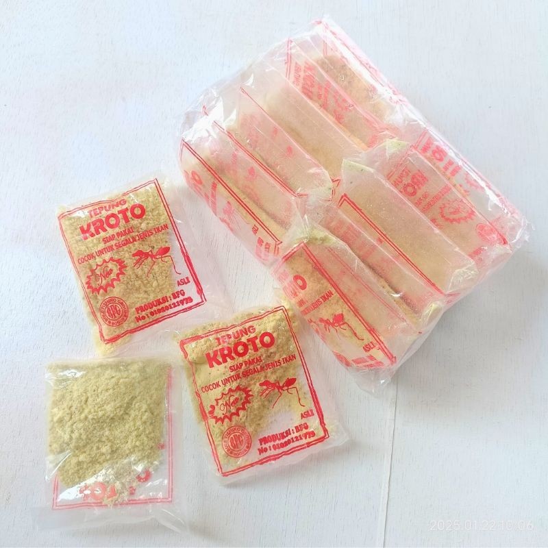 Tepung Kroto Super Asli BFG ( Isi 10pcs ) JAMINAN ASLI BUTIRAN KROTO