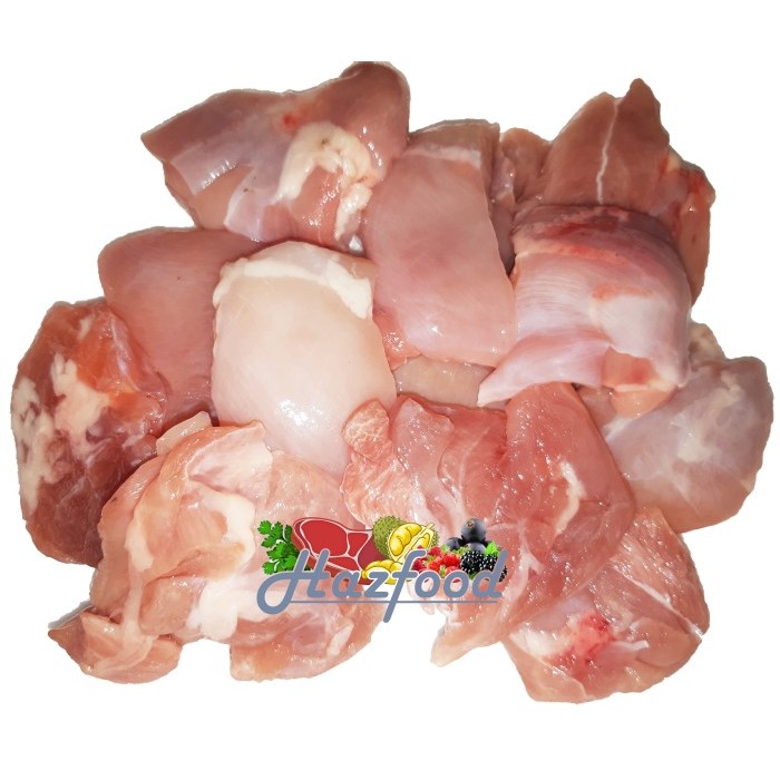 

Boneless Chicken Leg Dice | Paha Ayam Dadu 250 Gram